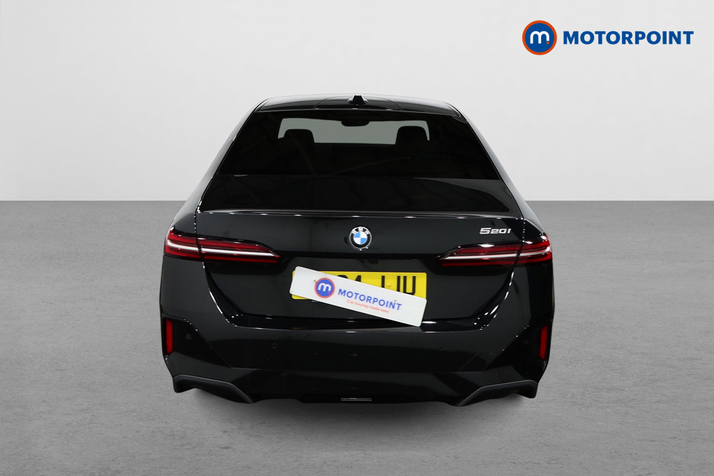 BMW 5 Series M Sport Automatic Petrol Saloon - Stock Number (1497281) - Rear bumper