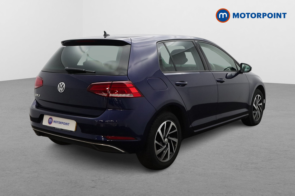 Volkswagen Golf Match Manual Petrol Hatchback - Stock Number (1497303) - Drivers side rear corner