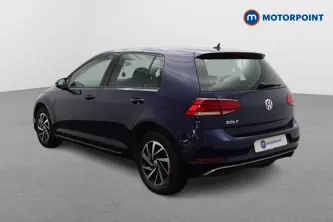 Volkswagen Golf Match Manual Petrol Hatchback - Stock Number (1497303) - Passenger side rear corner