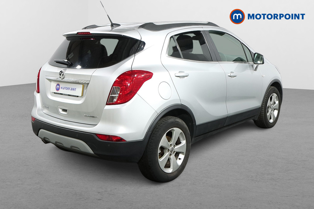 Vauxhall Mokka X Elite Nav Manual Diesel SUV - Stock Number (1497802) - Drivers side rear corner