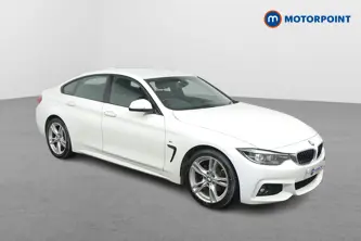 BMW 4 Series M Sport Automatic Petrol Hatchback - Stock Number (1497823) - Drivers side front corner