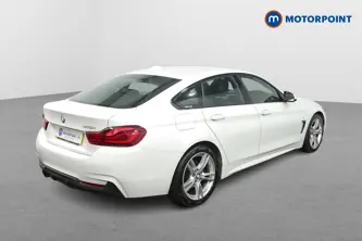 BMW 4 Series M Sport Automatic Petrol Hatchback - Stock Number (1497823) - Drivers side rear corner