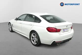 BMW 4 Series M Sport Automatic Petrol Hatchback - Stock Number (1497823) - Passenger side rear corner