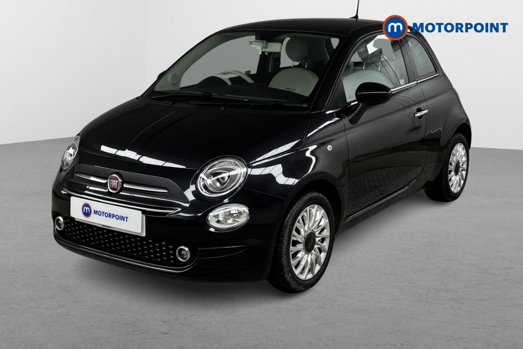 Fiat 500 Lounge Manual Petrol Hatchback - Stock Number (1497887) - Passenger side front corner