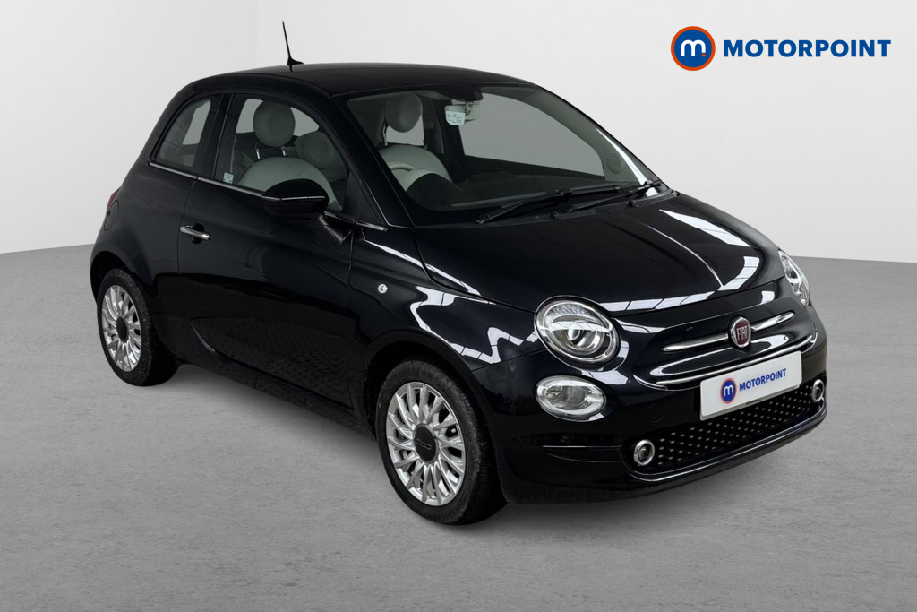 Fiat 500 Lounge Manual Petrol Hatchback - Stock Number (1497887) - Drivers side front corner