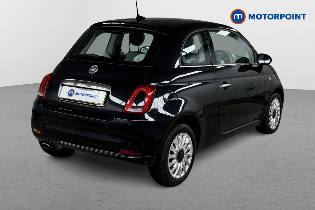 Fiat 500 Lounge Manual Petrol Hatchback - Stock Number (1497887) - Drivers side rear corner