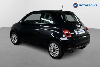 Fiat 500 Lounge Manual Petrol Hatchback - Stock Number (1497887) - Passenger side rear corner