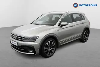 Volkswagen Tiguan R-Line Tech Manual Diesel SUV - Stock Number (1498168) - Passenger side front corner