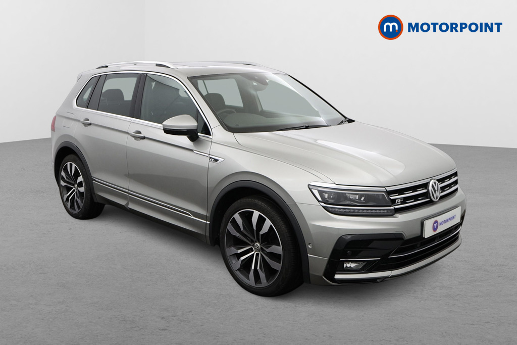 Volkswagen Tiguan R-Line Tech Manual Diesel SUV - Stock Number (1498168) - Drivers side front corner