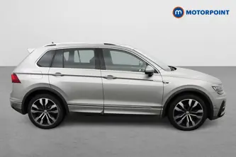 Volkswagen Tiguan R-Line Tech Manual Diesel SUV - Stock Number (1498168) - Drivers side