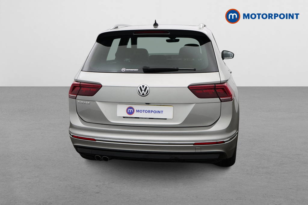 Volkswagen Tiguan R-Line Tech Manual Diesel SUV - Stock Number (1498168) - Rear bumper