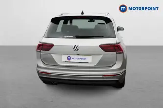 Volkswagen Tiguan R-Line Tech Manual Diesel SUV - Stock Number (1498168) - Rear bumper