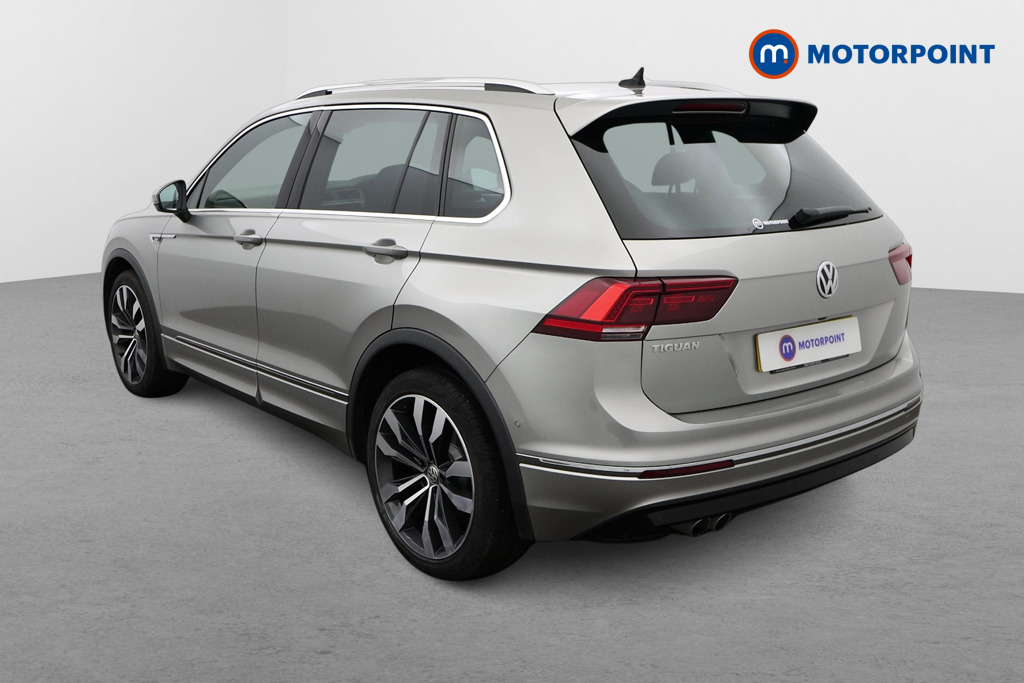 Volkswagen Tiguan R-Line Tech Manual Diesel SUV - Stock Number (1498168) - Passenger side rear corner