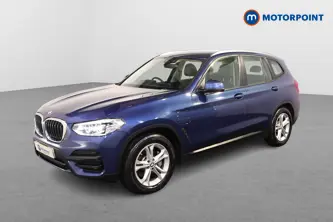 BMW X3 SE Automatic Petrol Plug-In Hybrid SUV - Stock Number (1498617) - Passenger side front corner