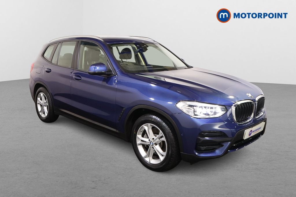 BMW X3 SE Automatic Petrol Plug-In Hybrid SUV - Stock Number (1498617) - Drivers side front corner