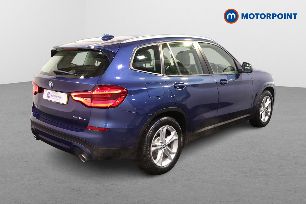 BMW X3 SE Automatic Petrol Plug-In Hybrid SUV - Stock Number (1498617) - Drivers side rear corner