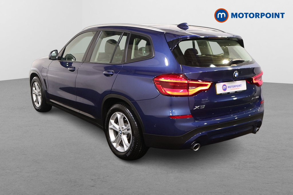 BMW X3 SE Automatic Petrol Plug-In Hybrid SUV - Stock Number (1498617) - Passenger side rear corner