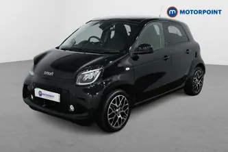 Smart Forfour Exclusive Automatic Electric Hatchback - Stock Number (1499482) - Passenger side front corner