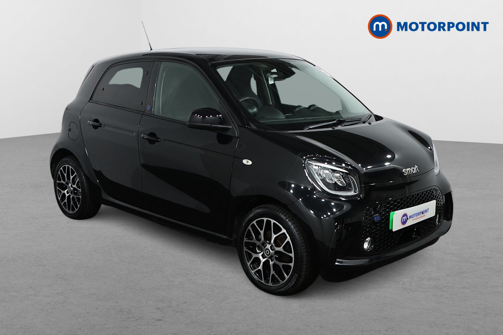 Smart Forfour Exclusive Automatic Electric Hatchback - Stock Number (1499482) - Drivers side front corner