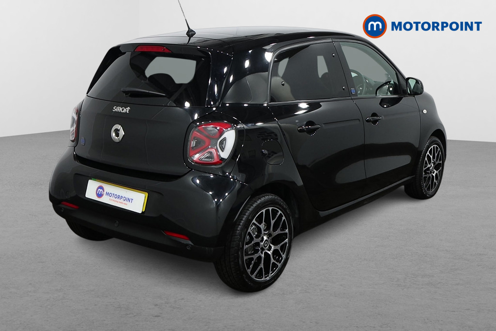 Smart Forfour Exclusive Automatic Electric Hatchback - Stock Number (1499482) - Drivers side rear corner