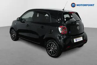 Smart Forfour Exclusive Automatic Electric Hatchback - Stock Number (1499482) - Passenger side rear corner