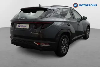 Hyundai Tucson Se Connect Manual Petrol SUV - Stock Number (1500076) - Drivers side rear corner