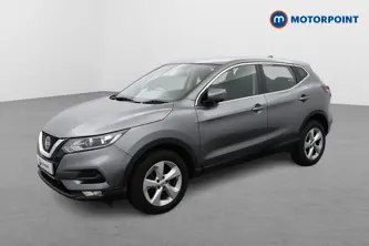 Nissan Qashqai Acenta Premium Automatic Petrol SUV - Stock Number (1500077) - Passenger side front corner