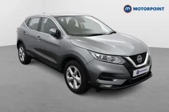 Nissan Qashqai Acenta Premium Automatic Petrol SUV - Stock Number (1500077) - Drivers side front corner