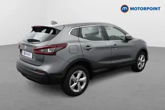 Nissan Qashqai Acenta Premium Automatic Petrol SUV - Stock Number (1500077) - Drivers side rear corner