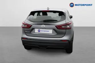 Nissan Qashqai Acenta Premium Automatic Petrol SUV - Stock Number (1500077) - Rear bumper