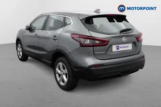 Nissan Qashqai Acenta Premium Automatic Petrol SUV - Stock Number (1500077) - Passenger side rear corner