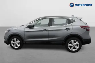 Nissan Qashqai Acenta Premium Automatic Petrol SUV - Stock Number (1500077) - Passenger side