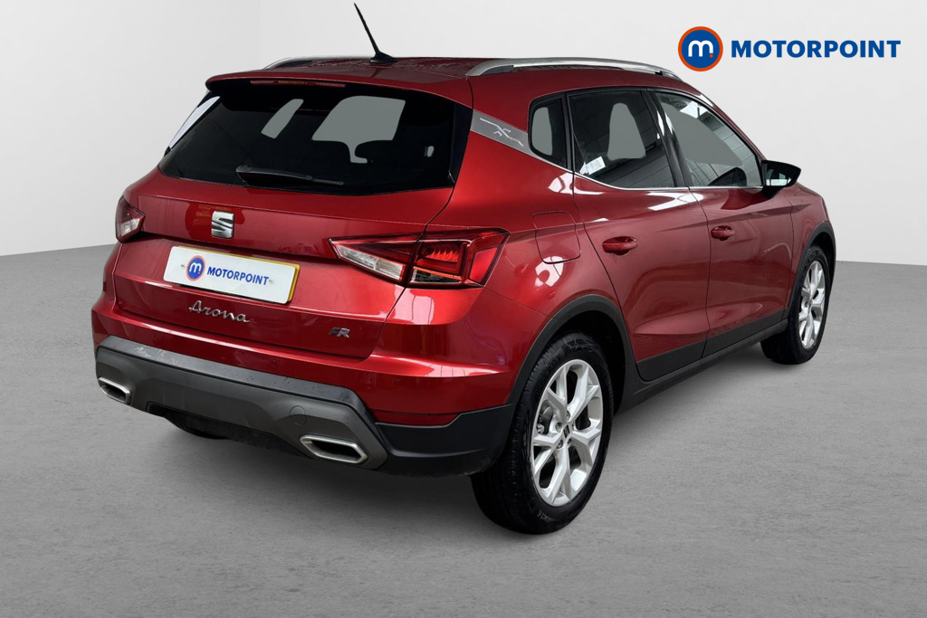 Seat Arona FR Manual Petrol SUV - Stock Number (1500587) - Drivers side rear corner