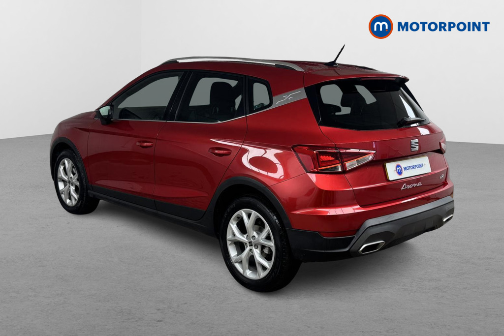 Seat Arona FR Manual Petrol SUV - Stock Number (1500587) - Passenger side rear corner