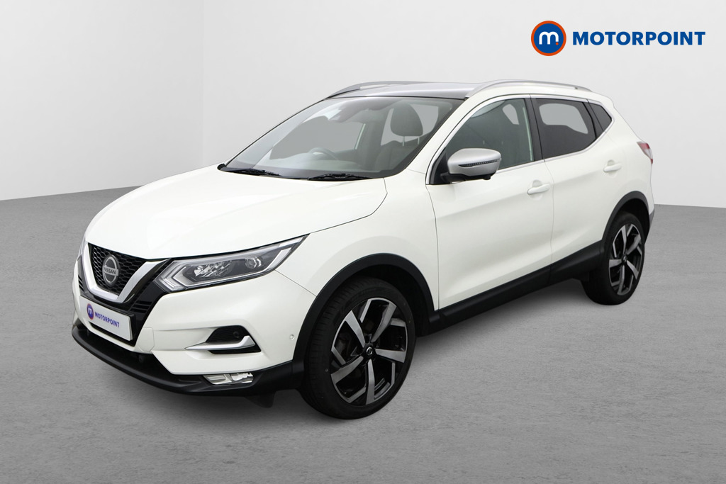 Nissan Qashqai Tekna-Plus Manual Petrol SUV - Stock Number (1500845) - Passenger side front corner