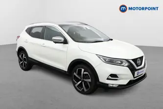 Nissan Qashqai Tekna-Plus Manual Petrol SUV - Stock Number (1500845) - Drivers side front corner