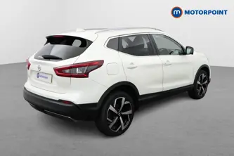 Nissan Qashqai Tekna-Plus Manual Petrol SUV - Stock Number (1500845) - Drivers side rear corner