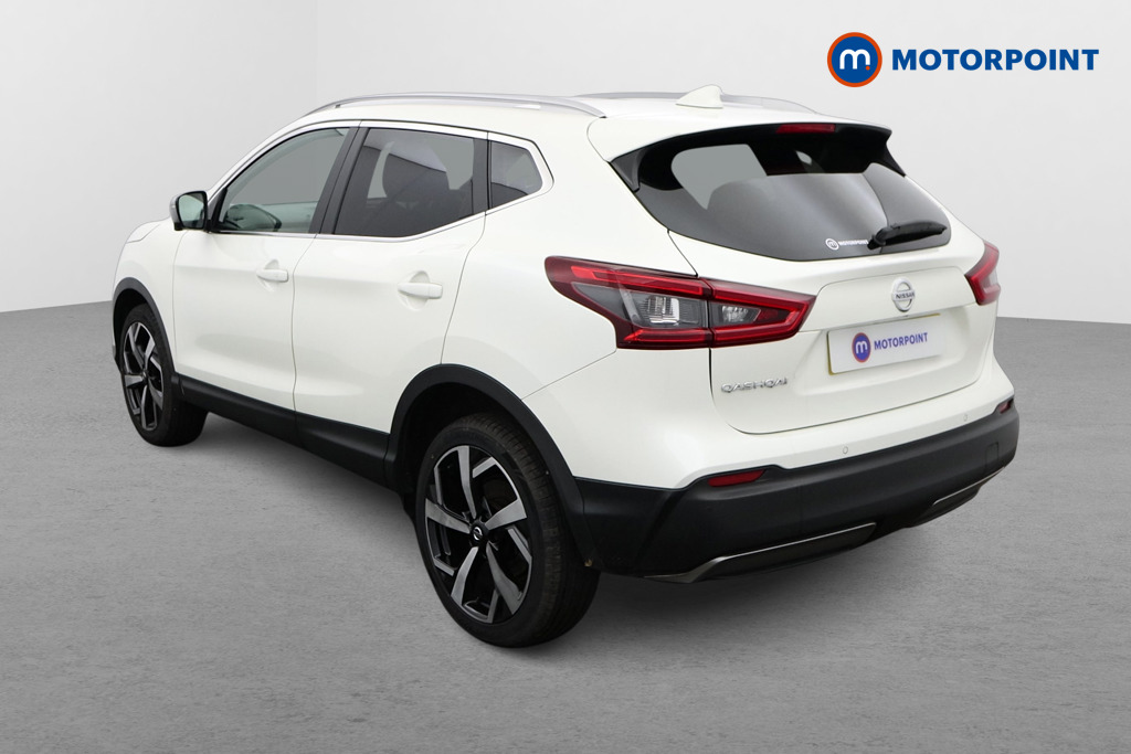 Nissan Qashqai Tekna-Plus Manual Petrol SUV - Stock Number (1500845) - Passenger side rear corner