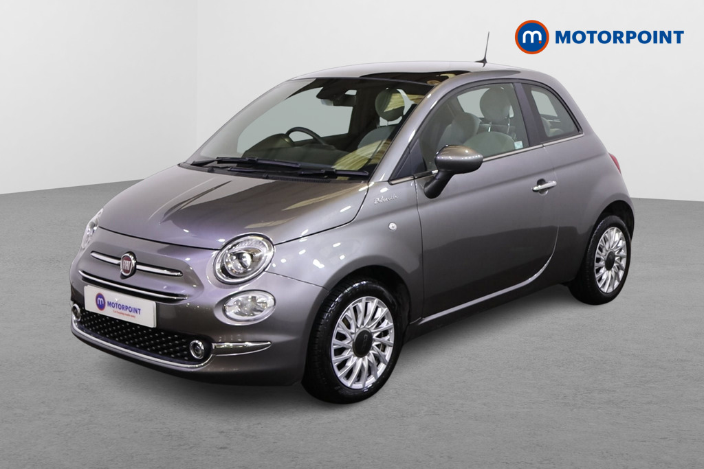 Fiat 500 Dolcevita Manual Petrol-Electric Hybrid Hatchback - Stock Number (1500959) - Passenger side front corner