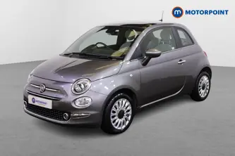 Fiat 500 Dolcevita Manual Petrol-Electric Hybrid Hatchback - Stock Number (1500959) - Passenger side front corner