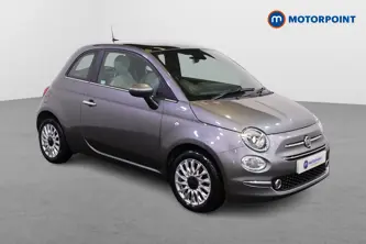 Fiat 500 Dolcevita Manual Petrol-Electric Hybrid Hatchback - Stock Number (1500959) - Drivers side front corner