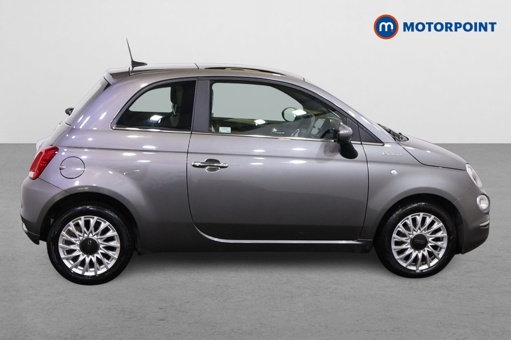 Fiat 500 Dolcevita Manual Petrol-Electric Hybrid Hatchback - Stock Number (1500959) - Drivers side