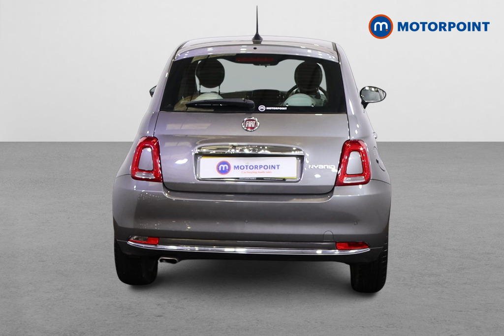 Fiat 500 Dolcevita Manual Petrol-Electric Hybrid Hatchback - Stock Number (1500959) - Rear bumper