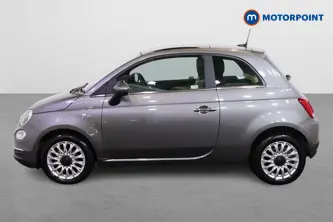 Fiat 500 Dolcevita Manual Petrol-Electric Hybrid Hatchback - Stock Number (1500959) - Passenger side