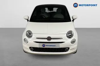 Fiat 500 Dolcevita Manual Petrol-Electric Hybrid Hatchback - Stock Number (1500983) - Front bumper