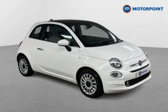 Fiat 500 Dolcevita Manual Petrol-Electric Hybrid Hatchback - Stock Number (1500983) - Drivers side front corner