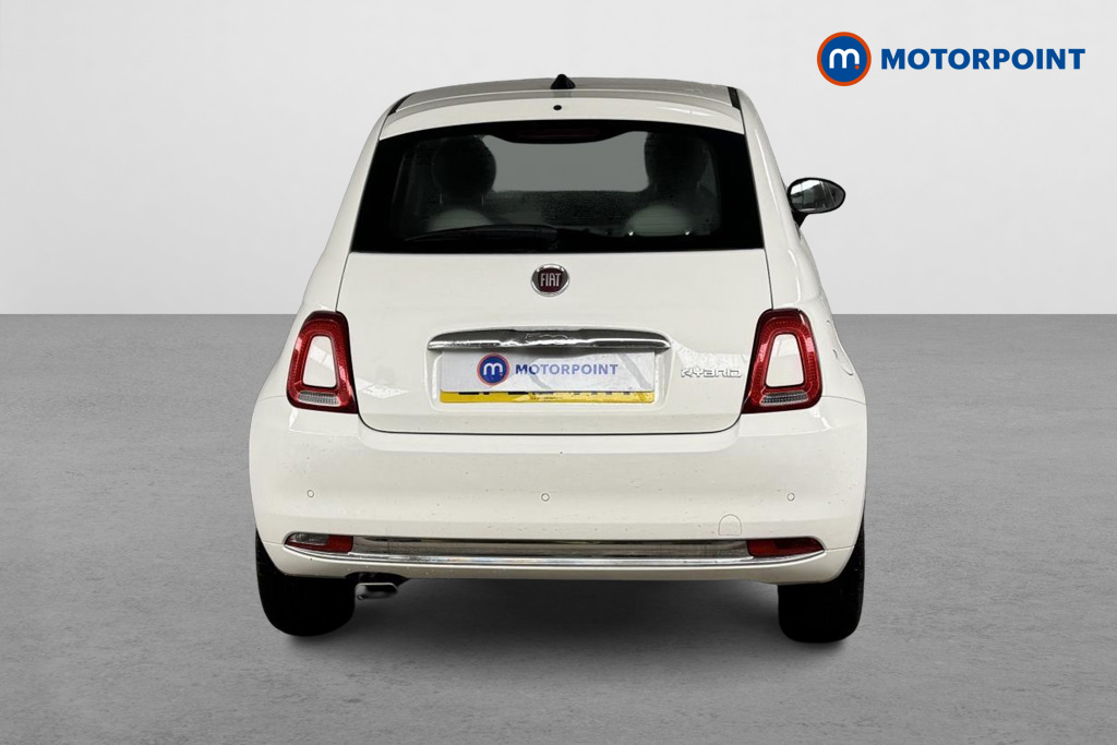 Fiat 500 Dolcevita Manual Petrol-Electric Hybrid Hatchback - Stock Number (1500983) - Rear bumper