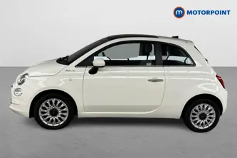 Fiat 500 Dolcevita Manual Petrol-Electric Hybrid Hatchback - Stock Number (1500983) - Passenger side