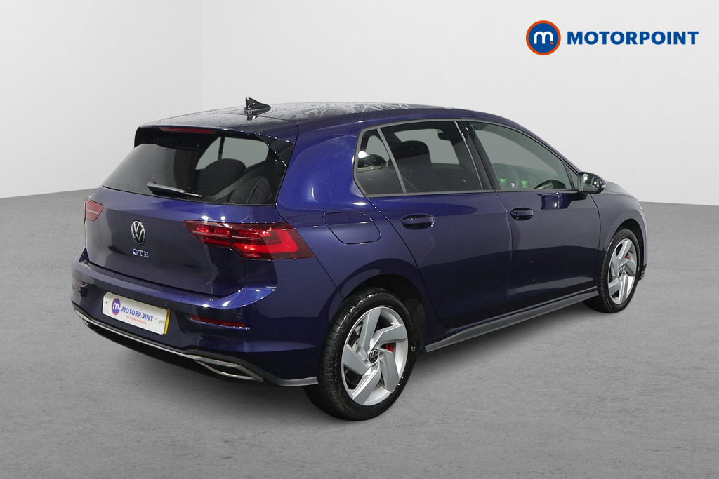 Volkswagen Golf GTE Automatic Petrol Plug-In Hybrid Hatchback - Stock Number (1501600) - Drivers side rear corner