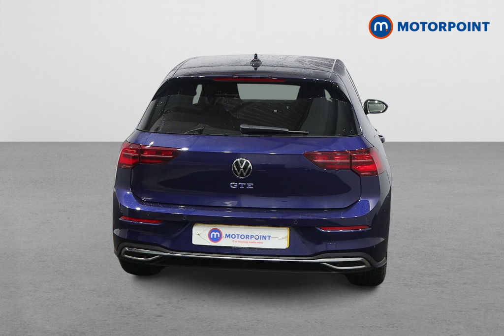 Volkswagen Golf GTE Automatic Petrol Plug-In Hybrid Hatchback - Stock Number (1501600) - Rear bumper